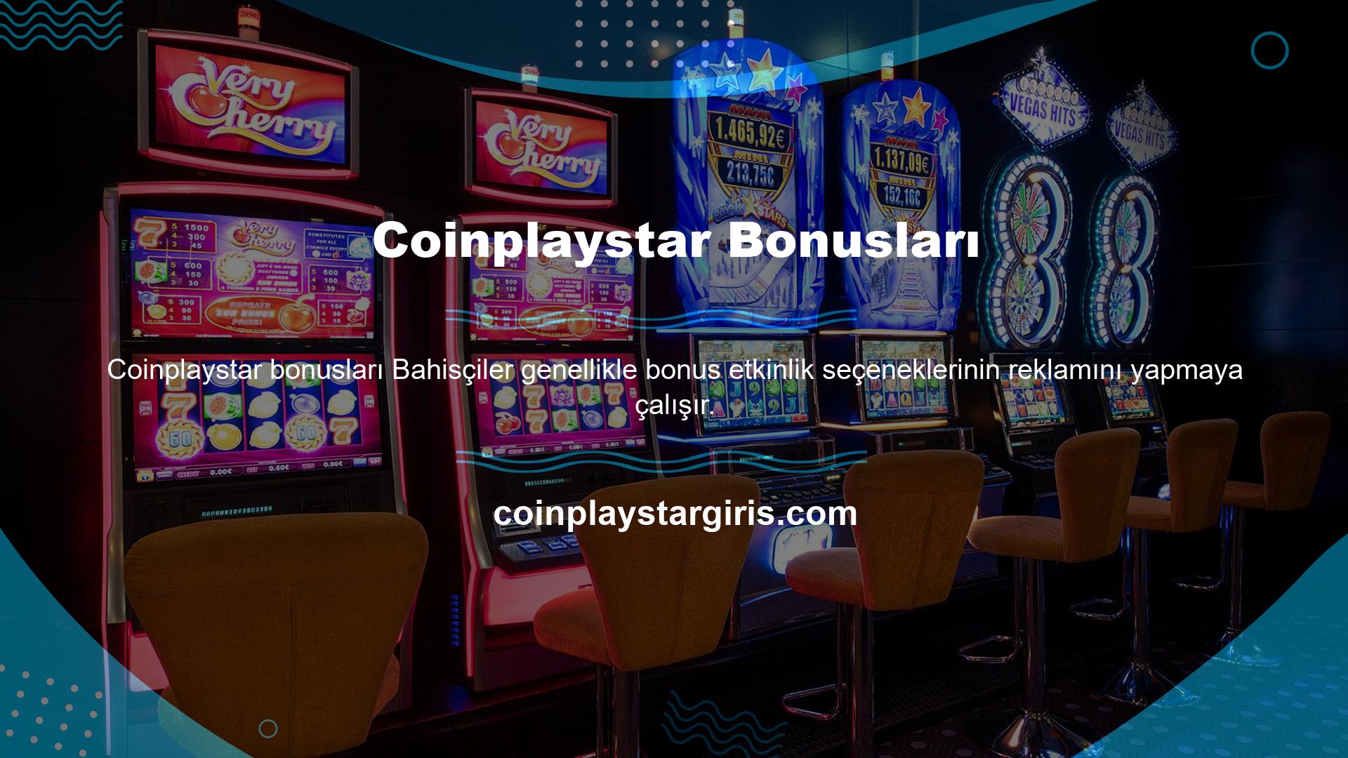 Aynı fikri daha avantajlı bir şekilde yaratan Coinplaystar, ödül hizmetlerini üyelerinin ilgi alanlarına göre uygulamaktadır
