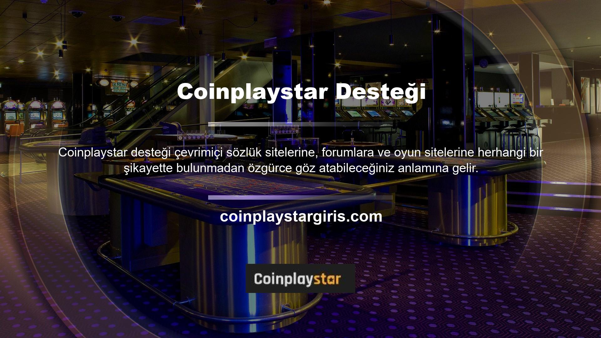 Oyuncular endişelerini ve fikirlerini Coinplaystar poker şikayetleri müşteri hizmetleri ile web sitesinde bulunan çeşitli iletişim kanalları aracılığıyla paylaşabilirler