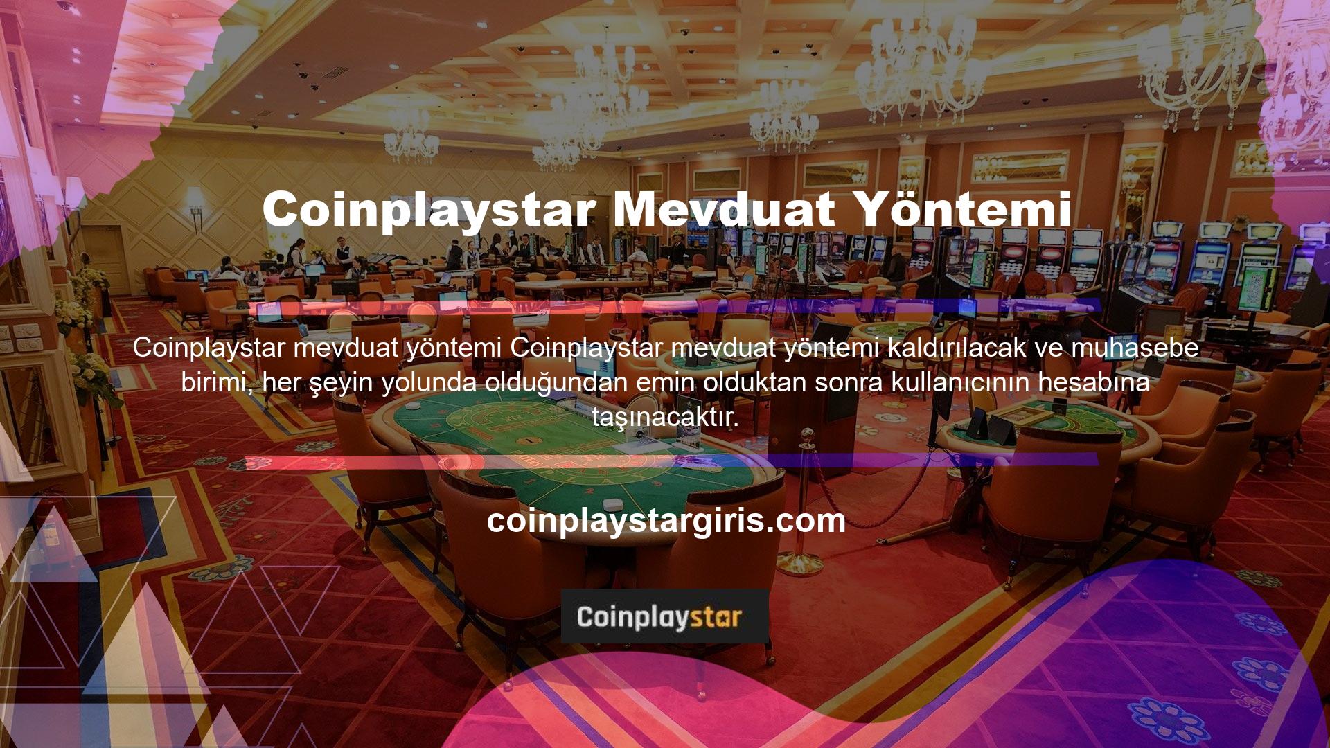 Oyun meraklıları bir para çekme talebi oluşturduklarında, canlı destek birimiyle iletişime geçebilir ve işlemlerinin durumunu kontrol edebilirler