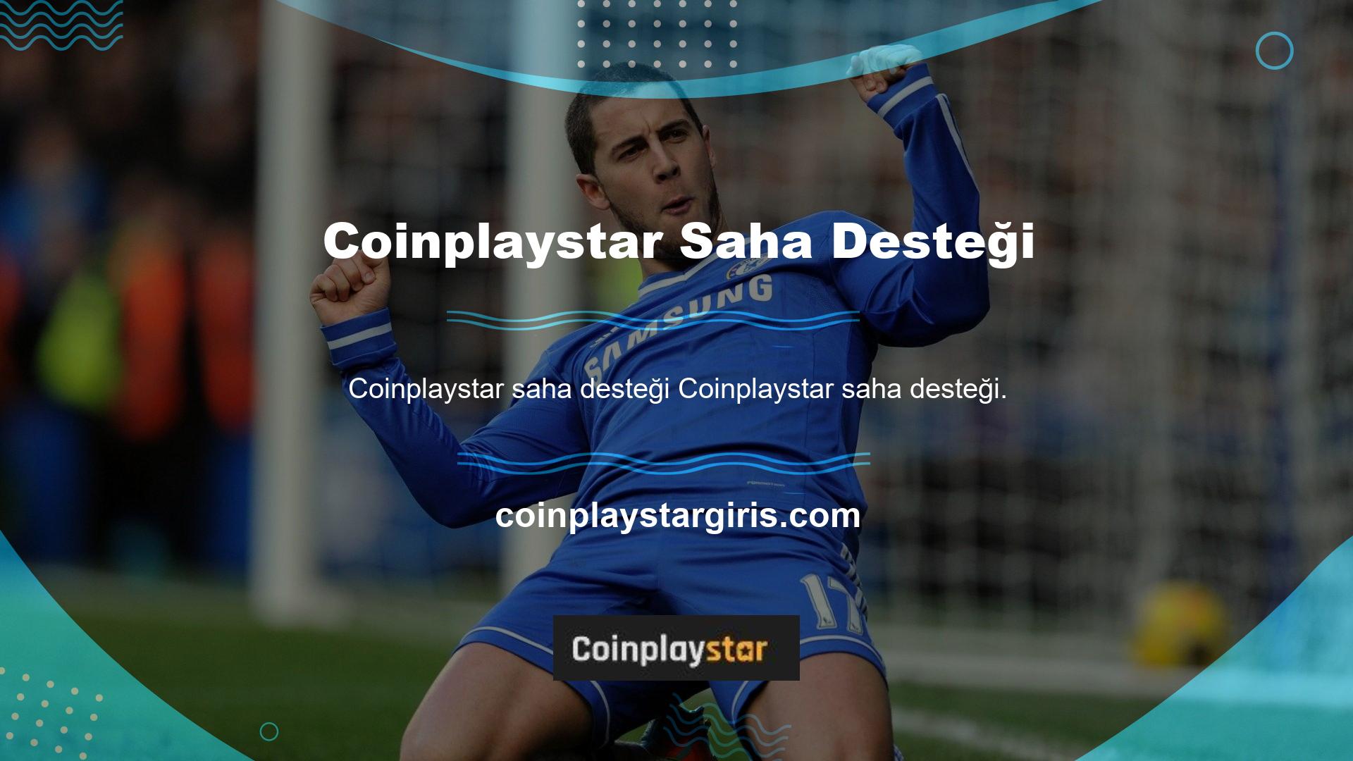 Coinplaystar saha desteği Coinplaystar sadece müşterilerin neyle ilgilendiklerini anlamalarını sağlamakla kalmaz, aynı zamanda şikayetleri değiştirme fırsatı da vardır