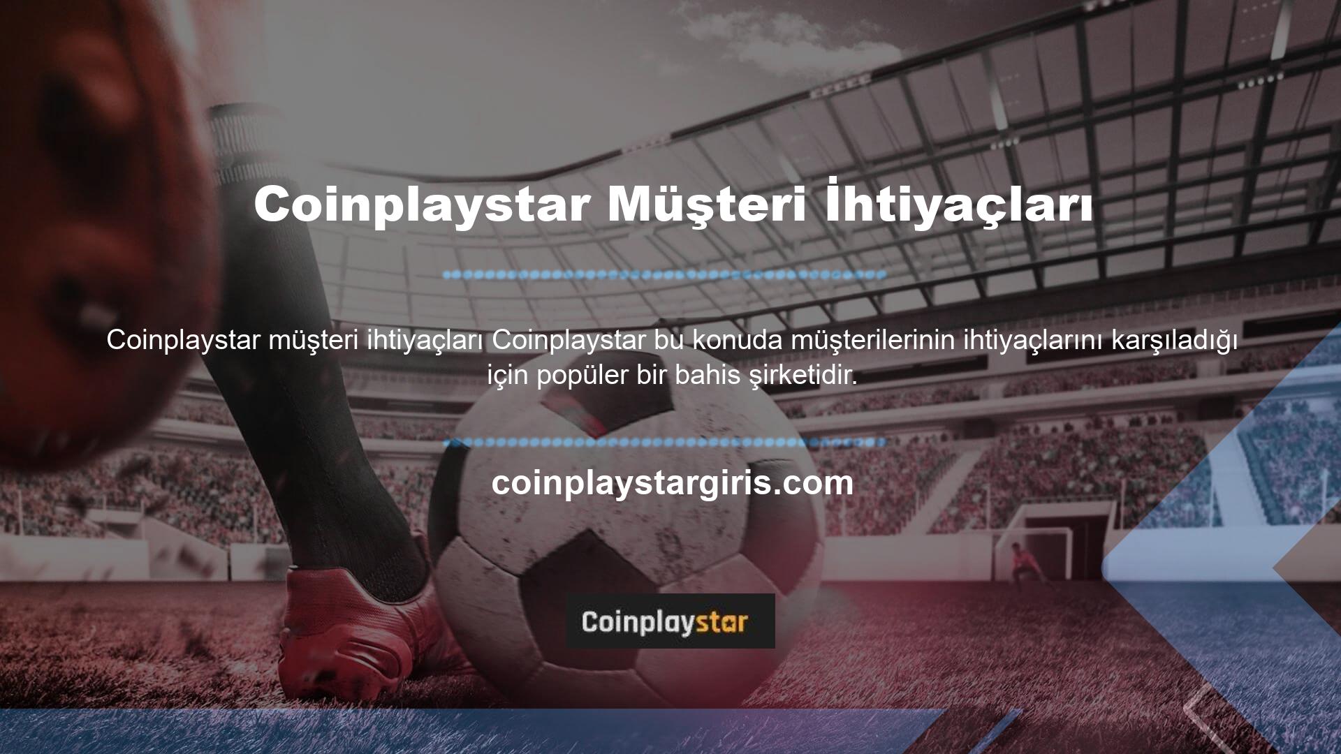 Coinplaystar bahis resmi adresi